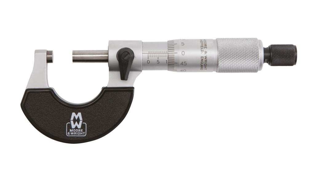 Moore & Wright 1961 Ext Micrometer 0-1"