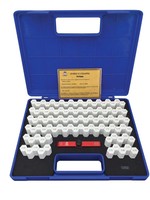Pin Gauge Set 4.01-5mm x 0.01mm 100 Pcs