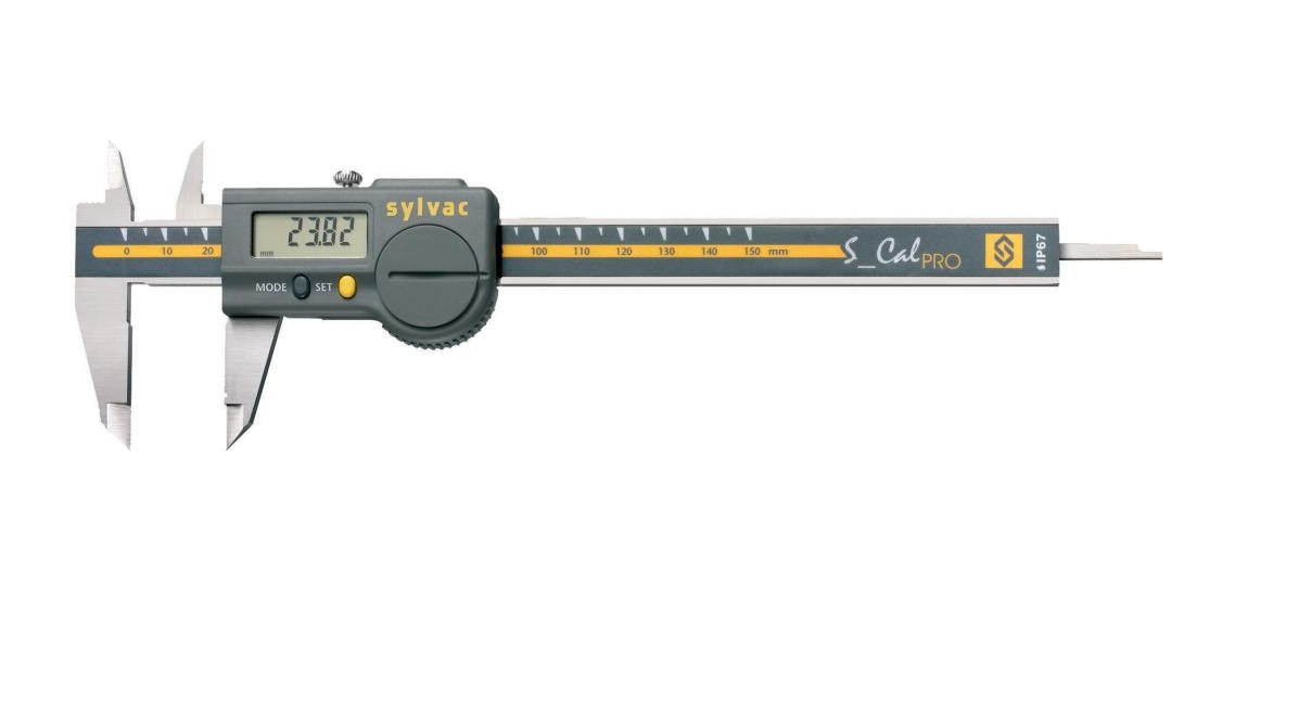Sylvac 30-910-1522 S Cal PRO Caliper 0-200mm