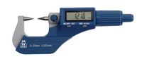 Moore & Wright MW270-02DDL Digital Point Micrometer 25-50mm/1-2"