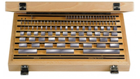 Wooden Box for Gauge Block Sets 103 Pieces W-320-103