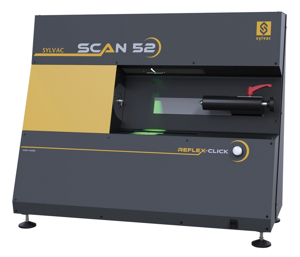 S-Scan 52 Optical Measuring Machine for Tuned Parts