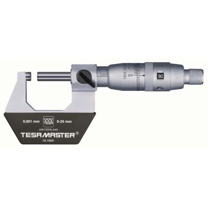 TESA 00310008 TESAMASTER Standard High Precision Micrometer with Digital Counter 175-200mm
